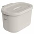 Rotho KAYO Commode-Organizer 22x16.7x14.2 cm Cappuccino_