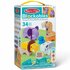 Melissa & Doug Blockables Safari Set 34-delig_