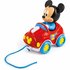 Clementoni Baby Pull Along Mickey Auto + Geluid_