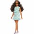 Barbie Fashionista Pop Green Gingham_