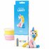 Hey Clay Klei Lighty Figuur 3 Potjes Klei_
