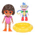 Dora Speelfigurenset Dora en Boots_