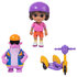 Dora Speelfigurenset Dora en Tico_