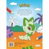 Deltas Kleurboek Pokémon Kleuren op Nummer_