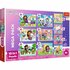 Trefl Puzzel 10in1 Gabby's Dollhouse 20-48 Stukjes_