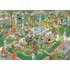 Jumbo Jan van Haasteren Puzzel BBQ Feest! 1000 Stukjes + Poster_