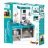 Smoby Speelkeuken met Licht en Geluid + 22 Accessoires Blauw/Wit_