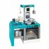Smoby Speelkeuken met Licht en Geluid + 22 Accessoires Blauw/Wit_