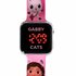 Gabby's Dollhouse LED Horloge Roze_ Gabby's Dollhouse LED Horloge Roze_