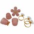 Little Dutch Badwand Bekers Bloem Roze_