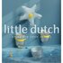 Little Dutch Badwand Bekers Zeester Blauw_
