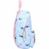 Disney Rugzak Stitch Blooming Bright Lichtblauw/Lichtroze_
