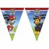 Paw Patrol Papierenvlaggenslinger 230 cm_