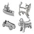 Hasbro Gaming Grab and Go Monopoly_