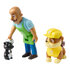 Paw Patrol Rubble & Meneer Porter_