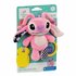 Clementoni Baby Disney Stitch Soft Rattle Knuffel Angel_