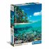 Clementoni High Quality Collection Puzzel Tropisch Paradijs 1000 Stukjes + Poster_