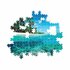 Clementoni High Quality Collection Puzzel Tropisch Paradijs 1000 Stukjes + Poster_