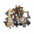 Clementoni High Quality Collection Puzzel Jaguar 1000 Stukjes + Poster_