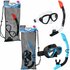 SportX Volwassenen Snorkelset 4 Sterren Assorti_ SportX Volwassenen Snorkelset 4 Sterren Assorti_
