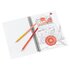 Grafix Kleurboek Kleuren op Nummer + 6 Potloden_ Grafix Kleurboek Kleuren op Nummer + 6 Potloden_