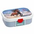 Mepal Lunchbox Campus Wild Horse Wit/Blauw_ Mepal Lunchbox Campus Wild Horse Wit/Blauw_