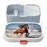 Mepal Lunchbox Campus Wild Horse Wit/Blauw_ Mepal Lunchbox Campus Wild Horse Wit/Blauw_