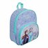 Disney Frozen Rugtas 30x25x10 cm Paars/Blauw_ Disney Frozen Rugtas 30x25x10 cm Paars/Blauw_