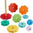 Fisher Price Houten Ringstapelaar_ Fisher Price Houten Ringstapelaar_