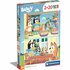 Clementoni Supercolor Puzzel Bluey 2x20 Stukjes_ Clementoni Supercolor Puzzel Bluey 2x20 Stukjes_