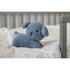 Nijntje Fluffy Snuffie Knuffel 25 cm Blauw_ Nijntje Fluffy Snuffie Knuffel 25 cm Blauw_