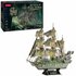 Cubic Fun 3D Puzzel Flying Dutchman + Licht 360 Stukjes_ Cubic Fun 3D Puzzel Flying Dutchman + Licht 360 Stukjes_