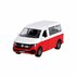 Kids Globe Traffic Die-Cast Volkswagen Transporter Camper 13.5 cm Wit/Rood_ Kids Globe Traffic Die-Cast Volkswagen Transporter Camper 13.5 cm Wit/Rood_