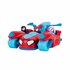 Disney Junior Marvel Spidey and Friends Web Team Split Racer Voertuig_
