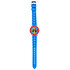 Super Mario Time Teacher Horloge Blauw/Rood_