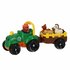 Tractor met Aanhanger + 4 Dieren + Licht en Geluid_