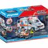 Playmobil 71232 Action Heroes Ambulance Promo + Licht en Geluid_