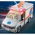 Playmobil 71232 Action Heroes Ambulance Promo + Licht en Geluid_
