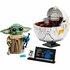 Lego Star Wars 75403 Grogu met Zweefkinderwagen_