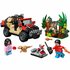Lego Jurassic World 76972 Offroad Raptorontsnapping_