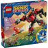 Lego Sonic the Hedgehog 77005 Knuckles vs. Dr. Eggman Egg Crusher Mecha_