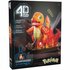 4D Build 3D Puzzel Pokémon Charmander 241 Stukjes_