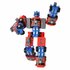 Robot Transformeerbaar Rood/blauw_