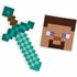Minecraft Zwaard en Steve Masker_