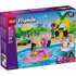 Lego Friends 42658 Zwembadfeestje met Flamingo en Eenhoorn_