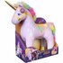 Unicorn Academy Knuffel Eenhoorn Wildstar 38 cm + Licht en Geluid_