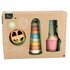 Jipy Bioplastic Giftset Stapeltoren Bad Stapelbekertjes + Speel Ratelbal_
