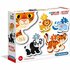 Clementoni Supercolor Puzzel My First Wilde Dieren 2-5 Stukjes_