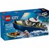 Lego City 60456 Achtervolging met Politieboot_