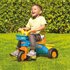 Dolu Hot Wheels Driewieler + Geluid 50x64x46 cm Oranje/Blauw/Geel_